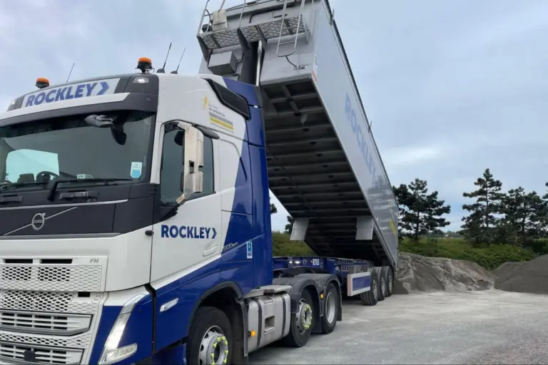 Revolutionising Construction Haulage with Technology and Automation