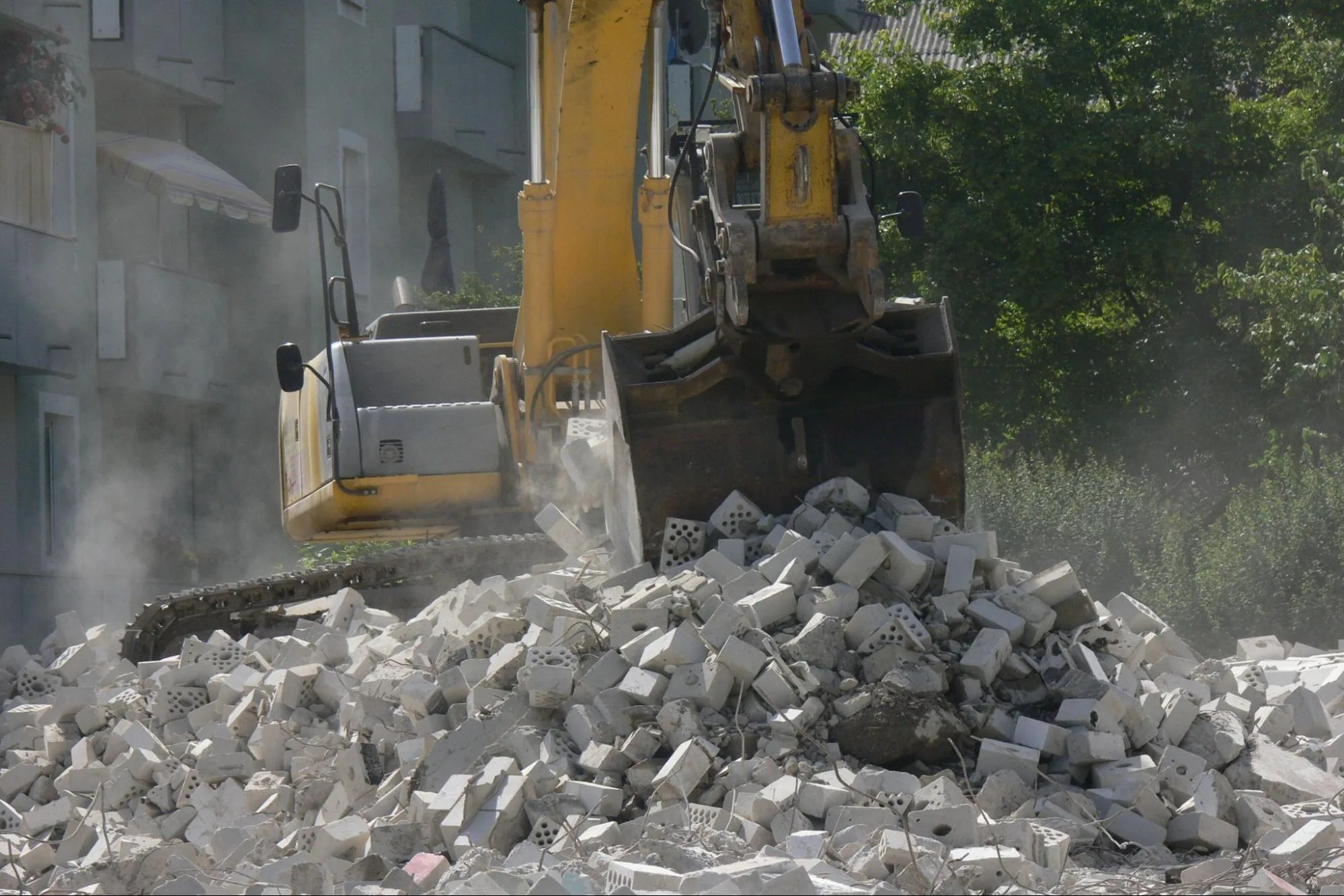 Construction Projects Waste Management