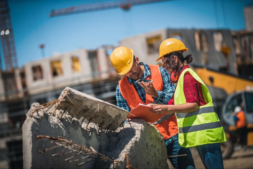 Construction projects generate a wide variety of waste materials