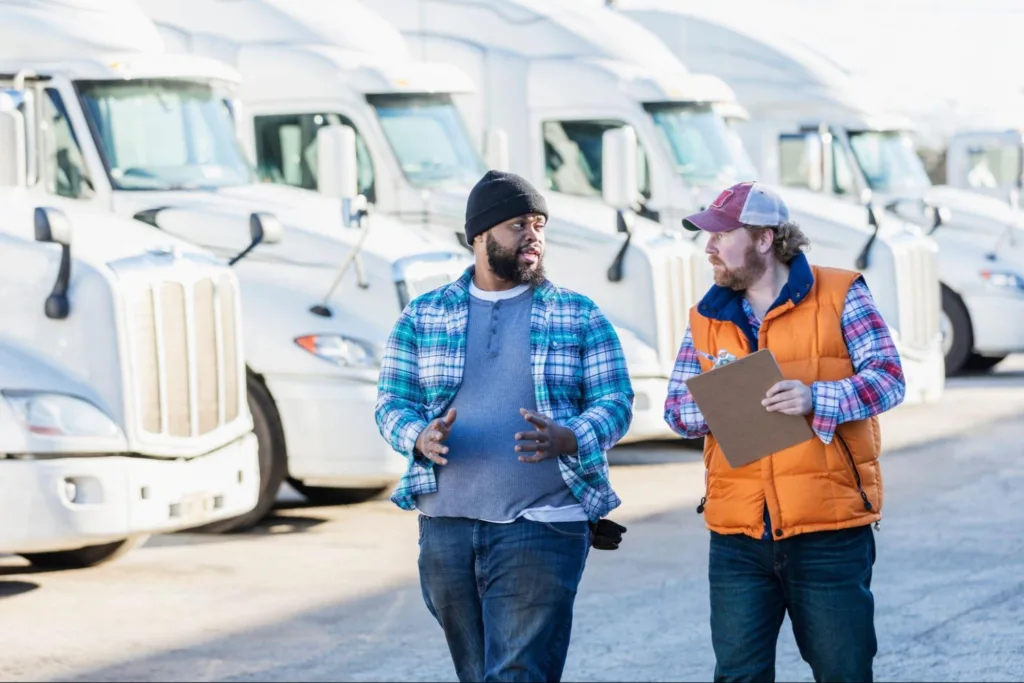 Selecting a haulage service provider,
