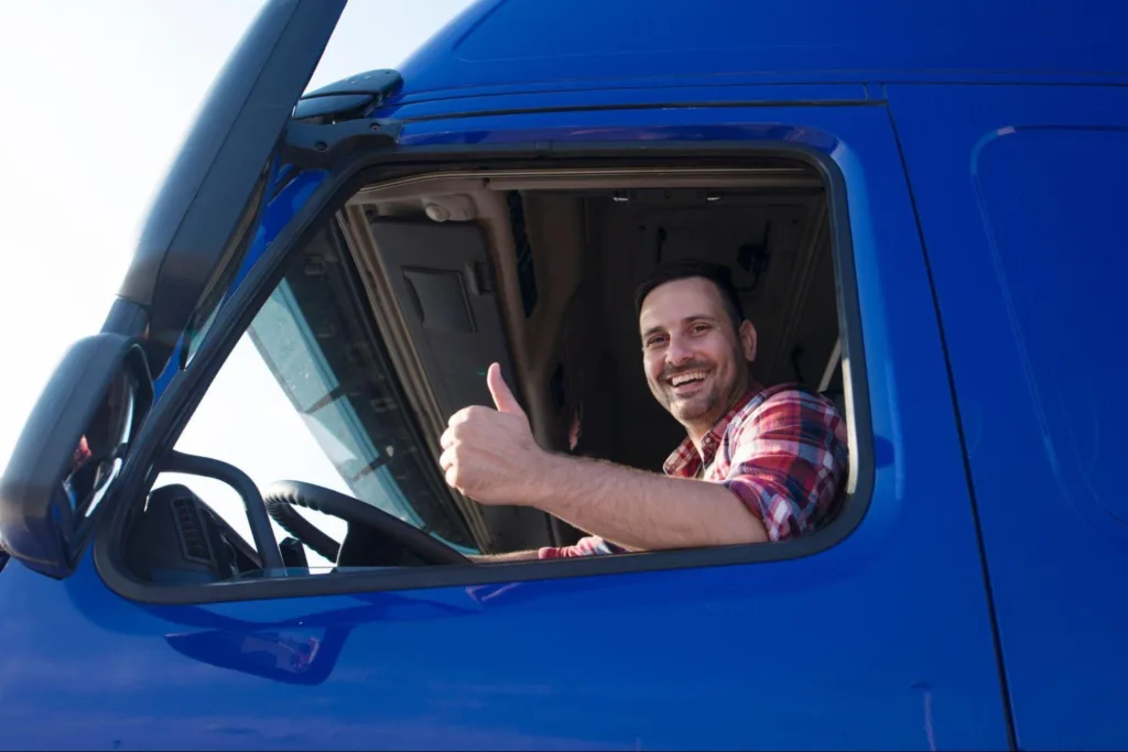 Heavy goods vehicle (HGV) in the UK