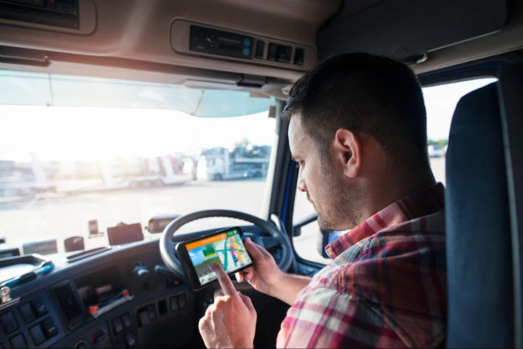 GPS tracking tools for Heavy Haulage
