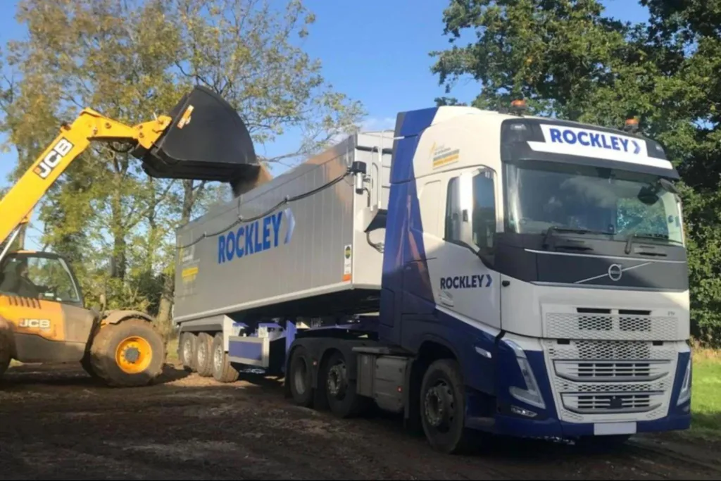 Eco-friendly tipping in construction industries